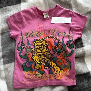 NWT Urban Outfitters Tiger Crop Top- Small
